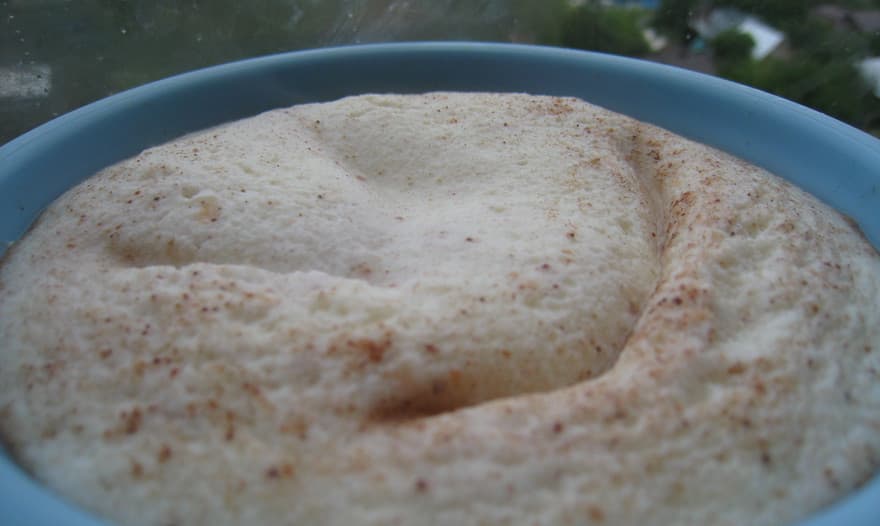 Классический паровой омлет
