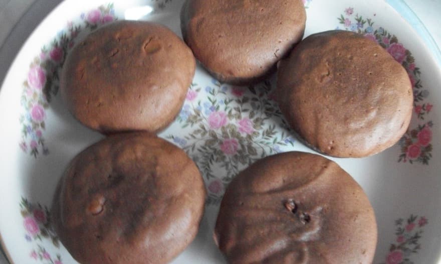 Горячий шоколадный пай