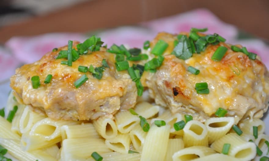 Мясное суфле 