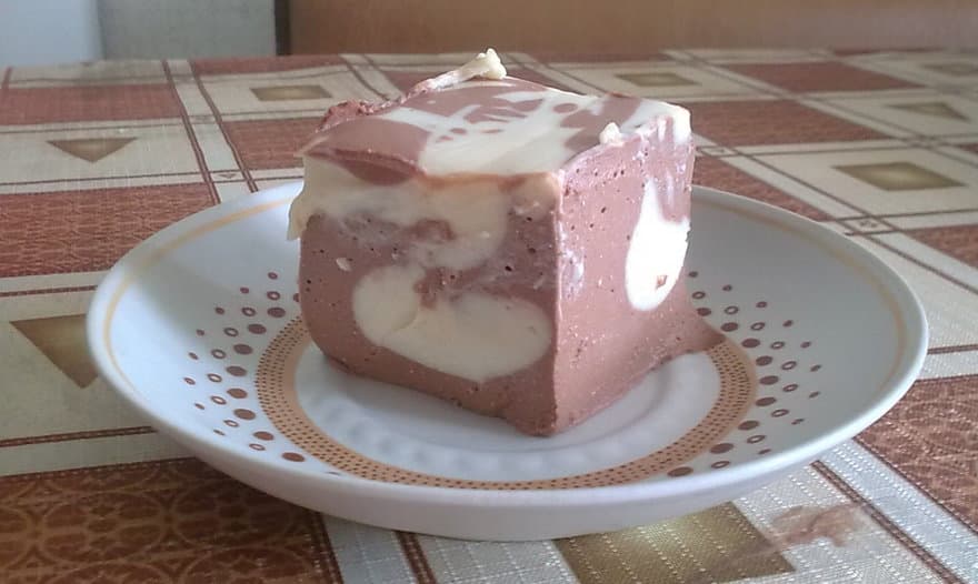 Суфле "Горошек всегда в моде.)"