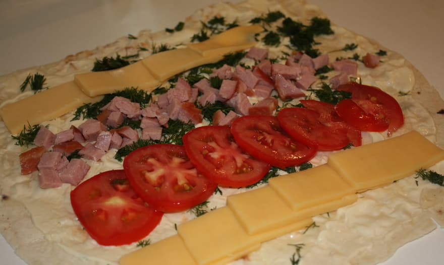 Быстро-блины из лаваша