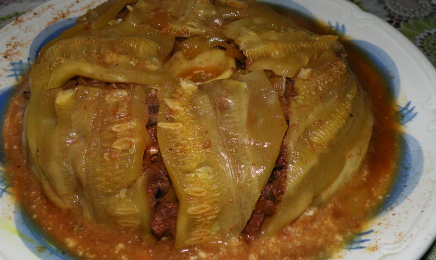 Кабачковый  пирог с печенкой