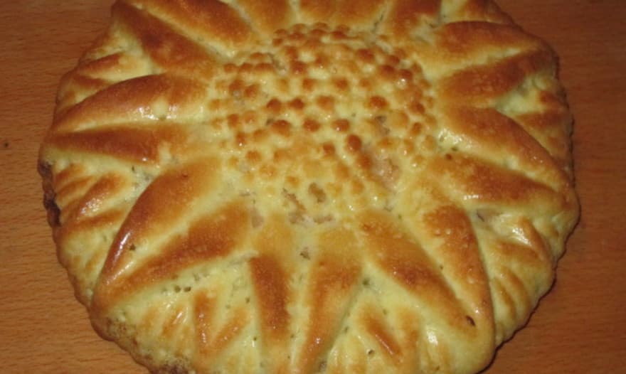 Вкусный пирог из "ужасных яблок":)