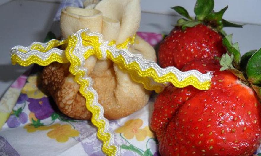 блинчики"Шанель"
