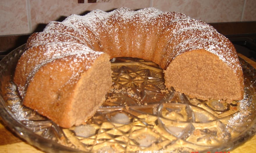 Semolina Cake (Манный кекс)
