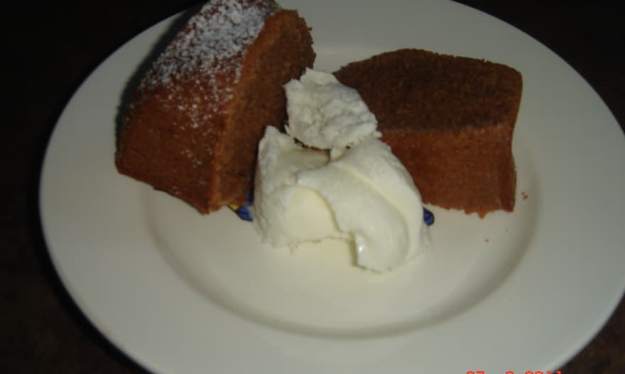Semolina Cake (Манный кекс)