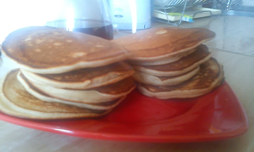 Панкейки (Puncake) на йогурте