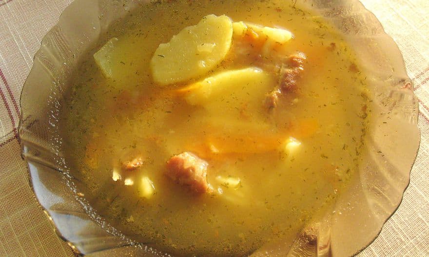 Картофельный соус