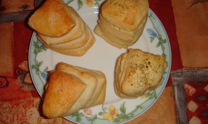 Слоечки от Ришара Бертине