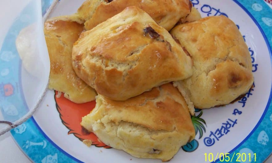 Сконы Ришара Бертине