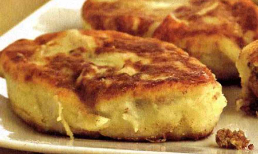 Картофельники с мясом