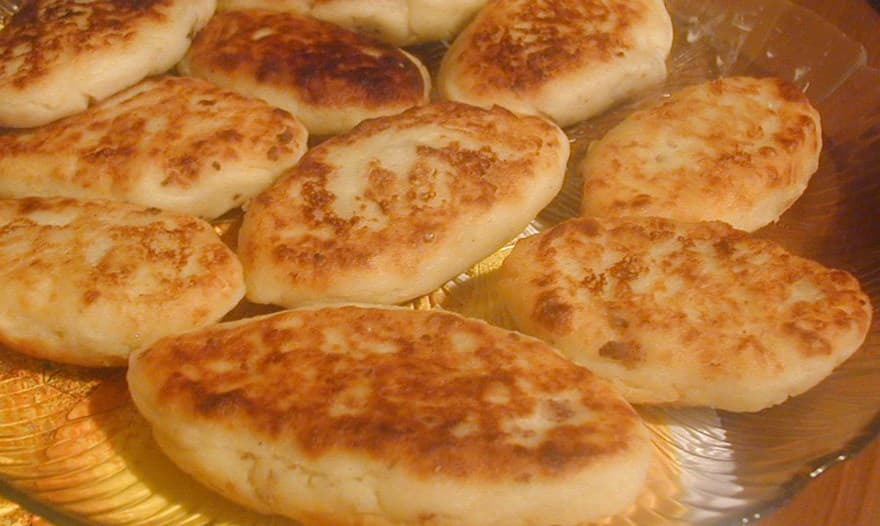 Картофельники с мясом