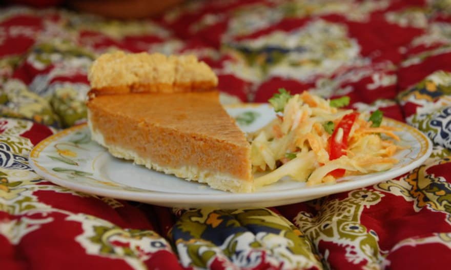 American Pumpkin Pie