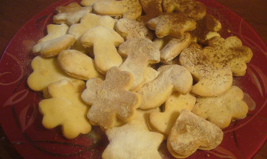 Сметанное печенье)