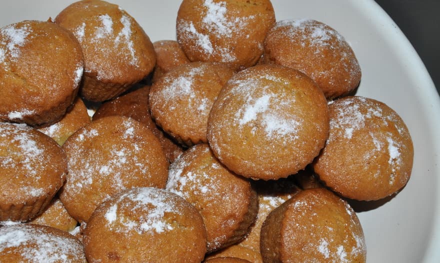 Бабушкины кексы
