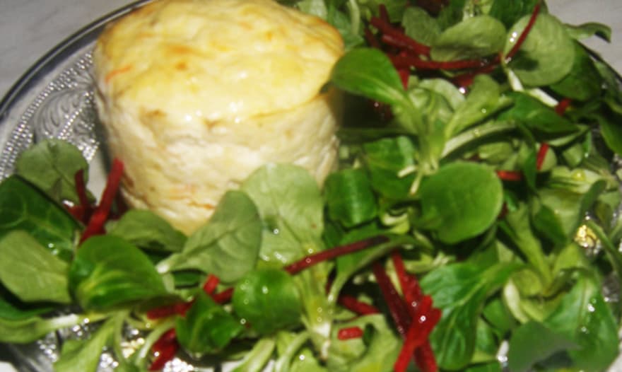 Детские маффины "Куриное суфле"