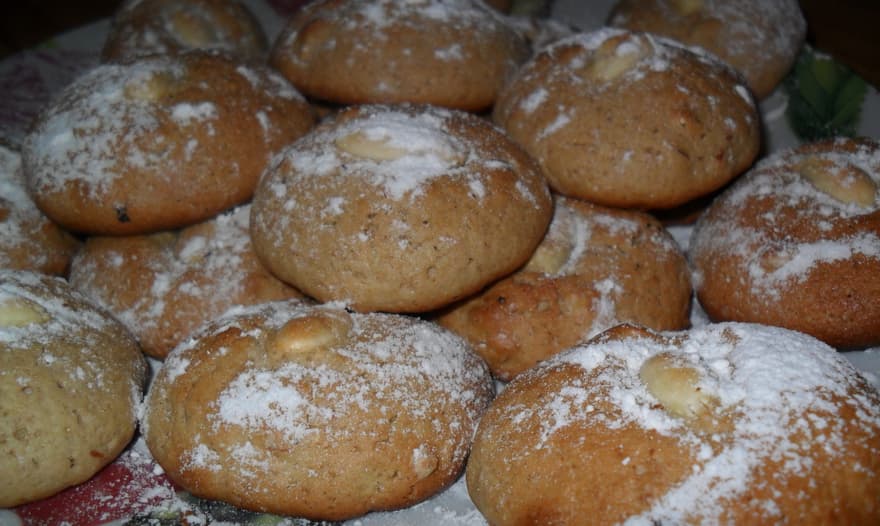 Пикантные печеньки с имбирем и корицей 