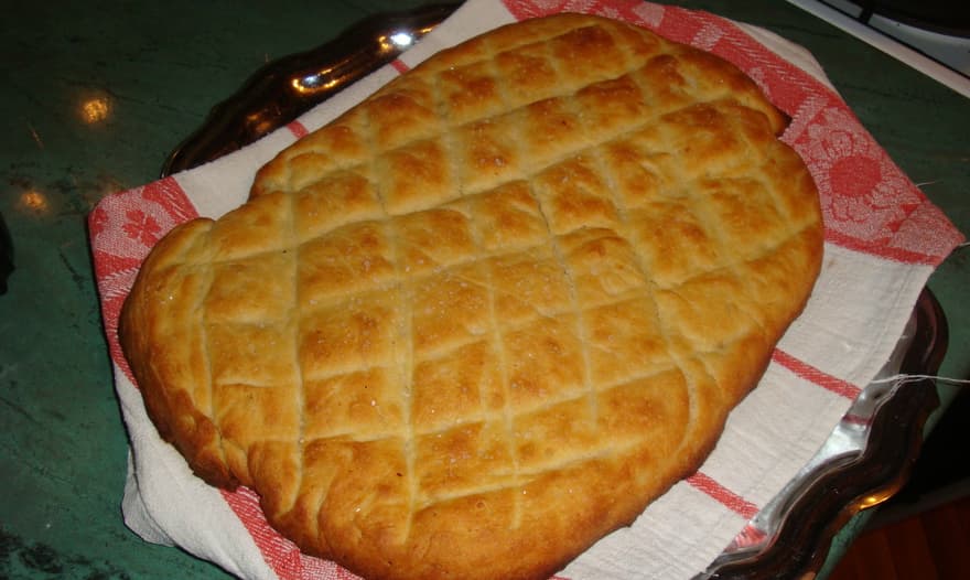 Картофельная фокачча
