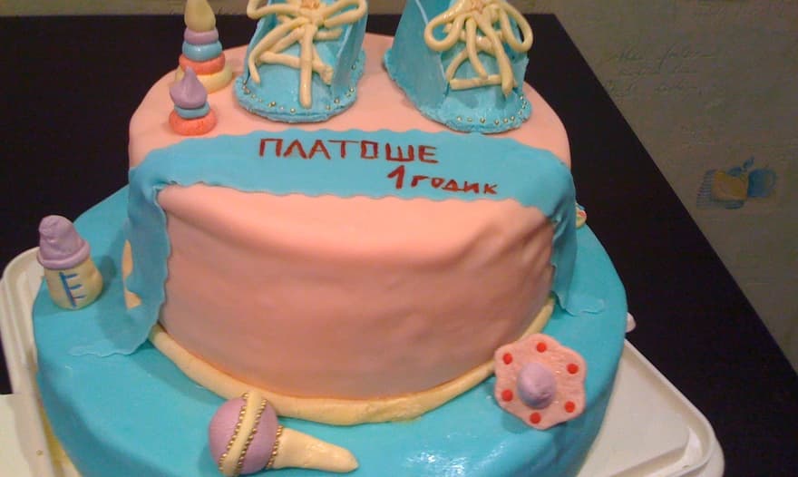 Пинетки для Платошки