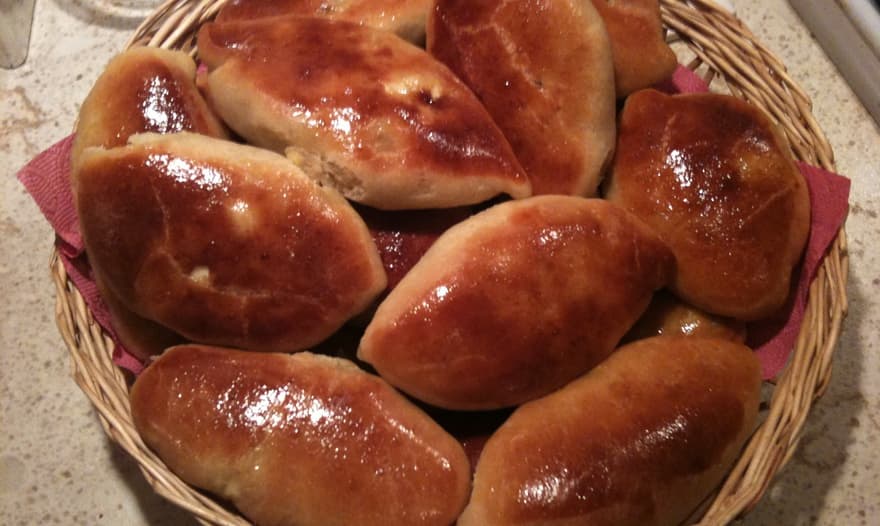 Пирожки как пух