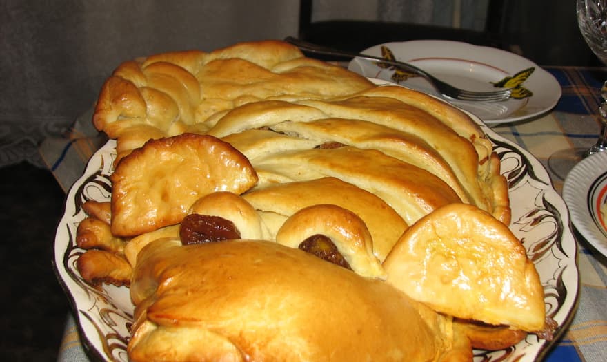 Tescoma. Мясной пирог "Крокодил"