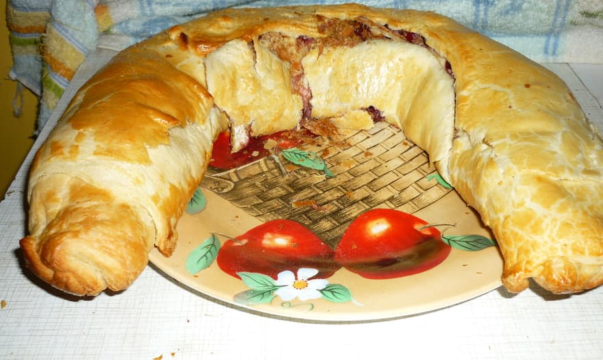 Штрудель Вишнёвый