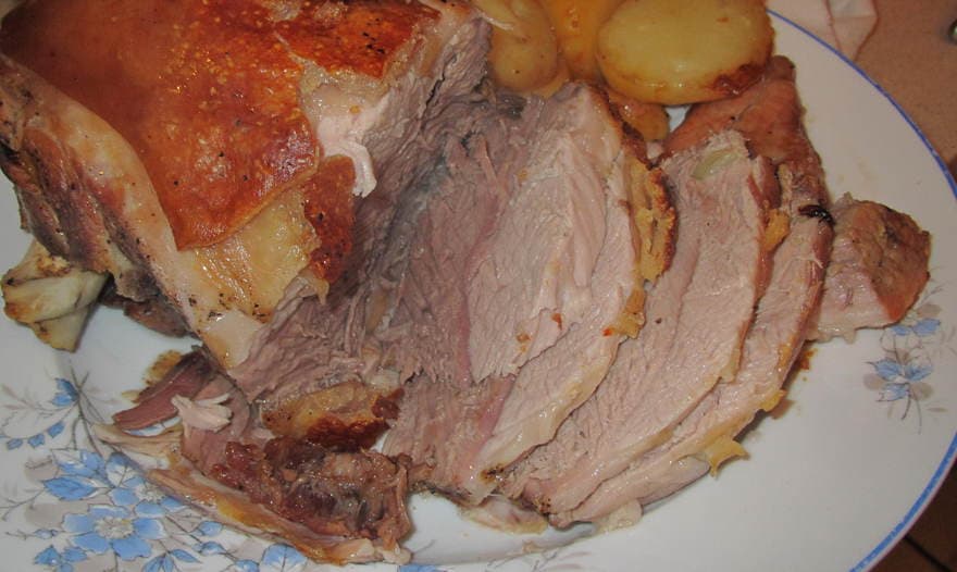 Буженина с картошкой
