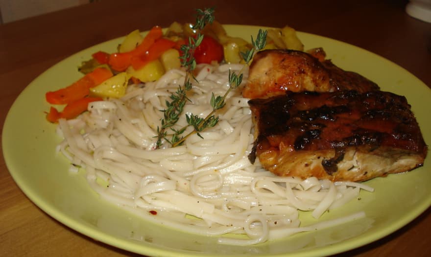 Сазан запеченный - просто и вкусно