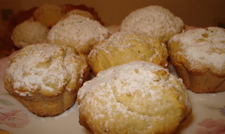 Маффины «Фруктовые»