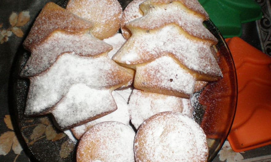 Творожные кексы 