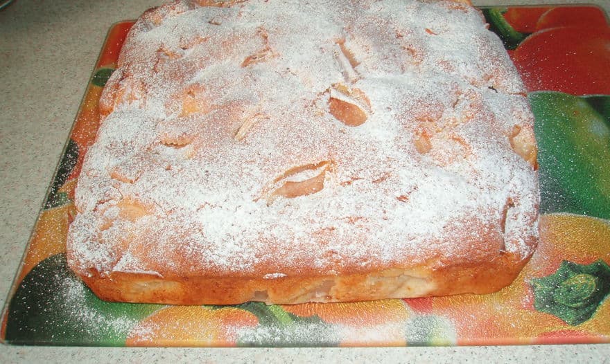Апфелькухен Марии (Яблочный пирог Марии - да, да)