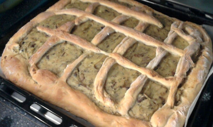 Картофельный пирог
