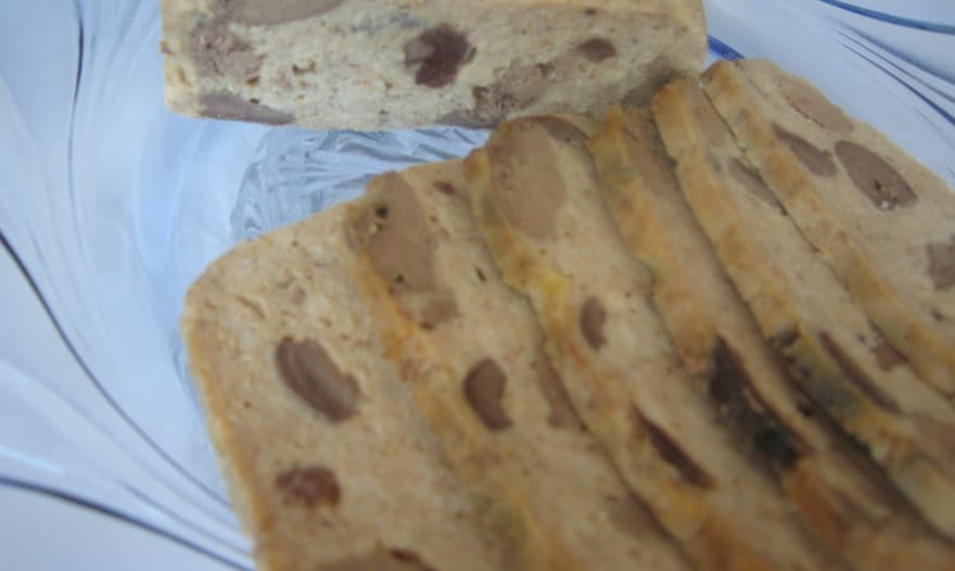 Мясной террин с субпродуктами