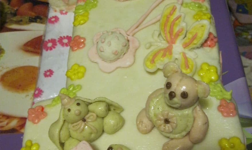 БЕЛАЯ мастика своими руками
