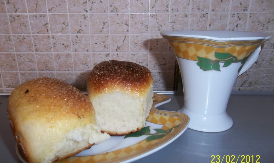 Булочки молочные