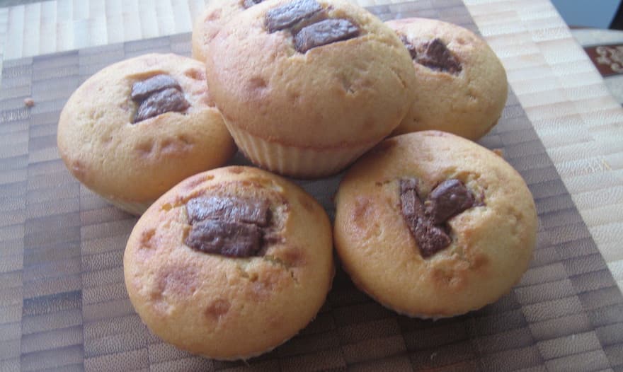 Маффины на кефире 