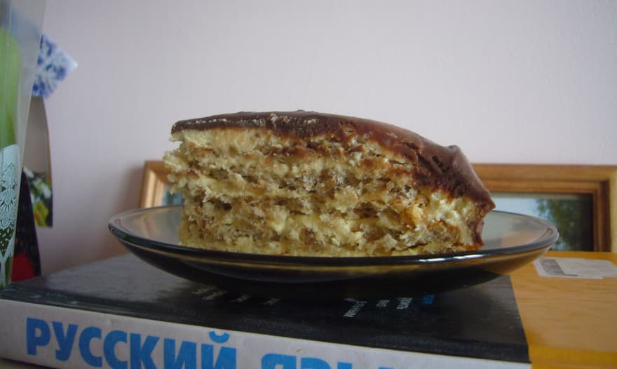 «Esterházy torte» ("Эстерхази") секреты успешного приготовления