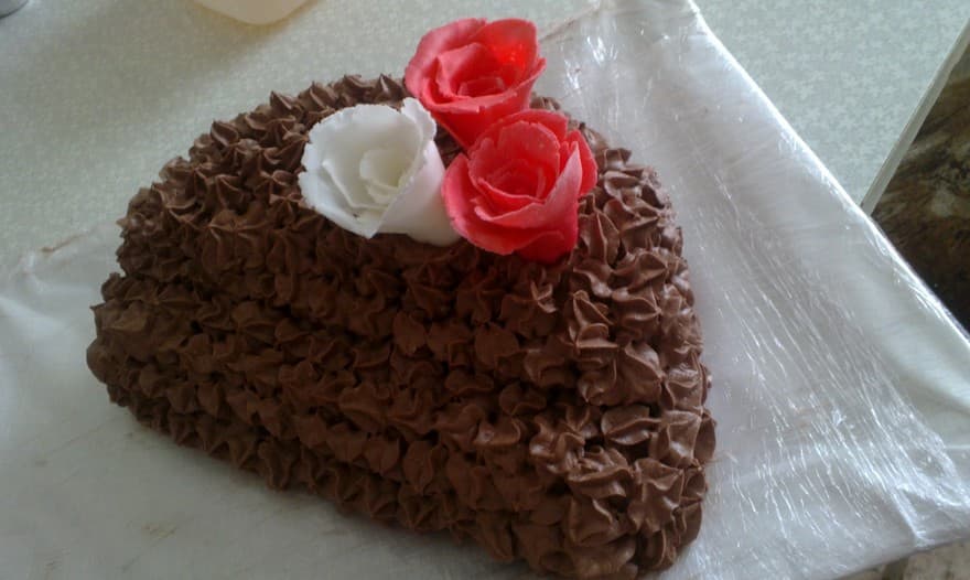 "Шокошок " или торт шоколадный без муки (Torta di cioccolato senza farina)