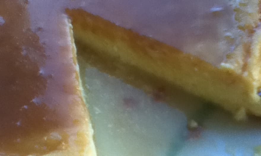 Перевернутый Медовый Чизкейк Без Муки (Upside-down Honey Cheesecake)