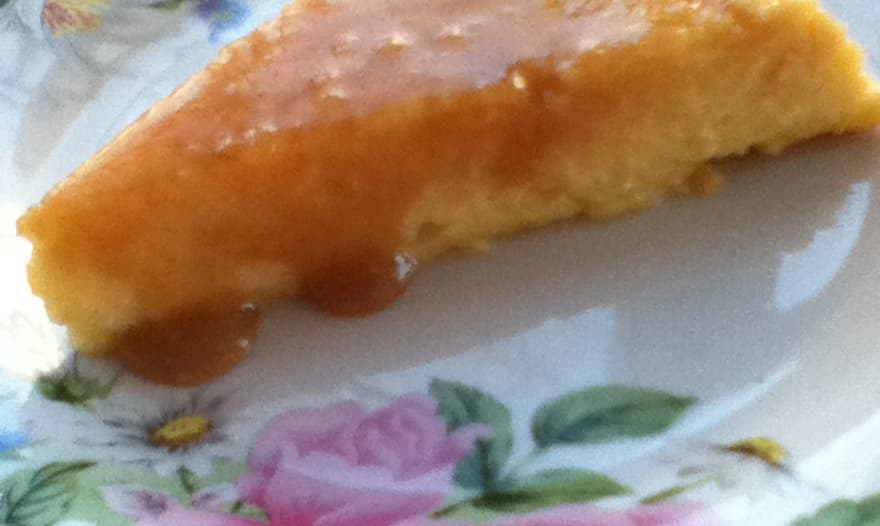 Перевернутый Медовый Чизкейк Без Муки (Upside-down Honey Cheesecake)