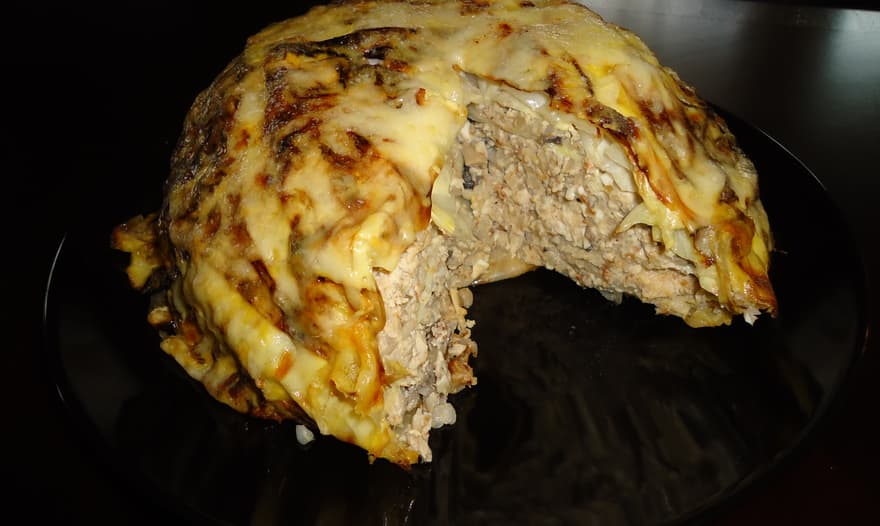 Капуста фаршированная
