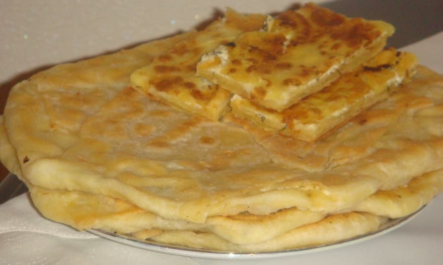Плацинды.(рецепт тончайшего теста+МК по лепке)