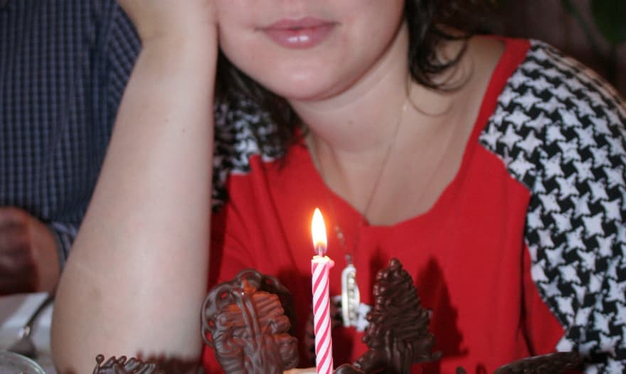 Торт «Зимний лес»