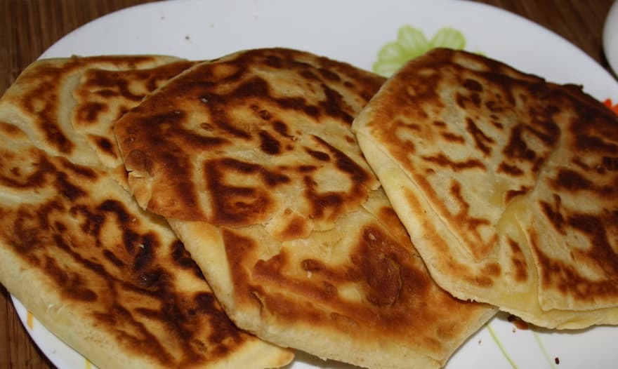Плацинды.(рецепт тончайшего теста+МК по лепке)