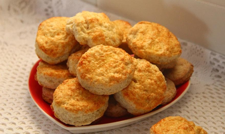 Cream Scones - сконы на сметане