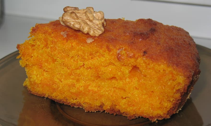 Мой морковный пирог
