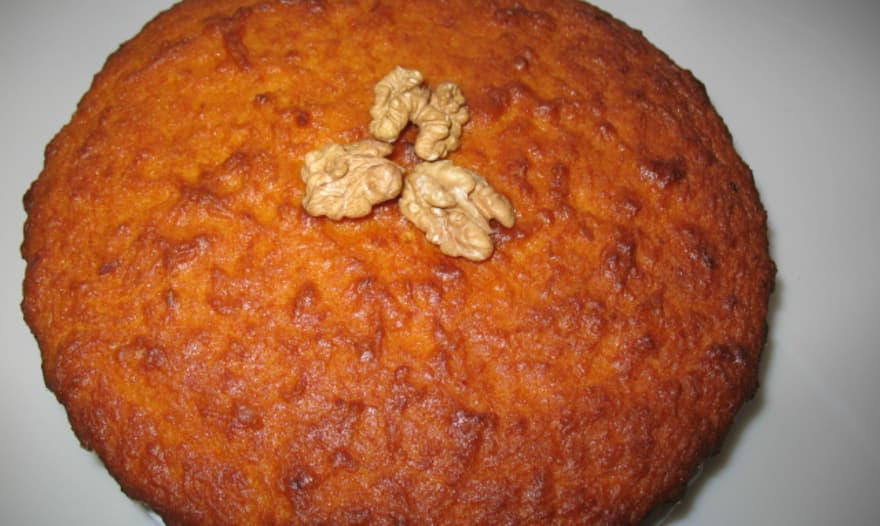Мой морковный пирог