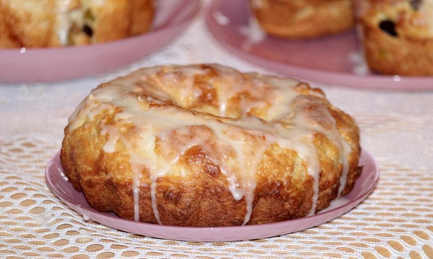 Пасхальный кулич   