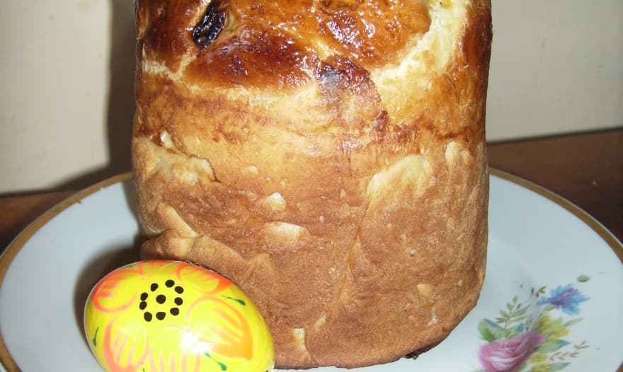 Пасхальный кулич от свекрови