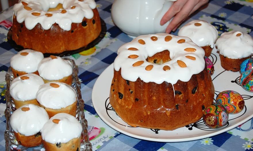 Кулич пасхальный